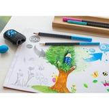 Faber-Castell 511910, Crayon Noir/Bleu