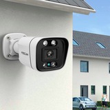Foscam V8EP, Caméra de surveillance Blanc