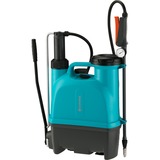 GARDENA 11142-20 Pulvérisateur de jardin Pulvérisateur de jardin dorsal 12 L, Pompe et pulvérisateur Turquoise, Pulvérisateur de jardin dorsal, 12 L, Noir, Bleu