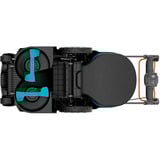 GARDENA Tondeuse à gazon sans fil PowerMax Duo 46/36V P4A, kit prêt à l'emploi 2, 36 volts (2x18V) Noir/gris