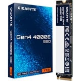 GIGABYTE Gen4 4000E 1 To M.2 PCI Express 4.0 NVMe 3D NAND SSD 1 To, M.2, 4000 Mo/s