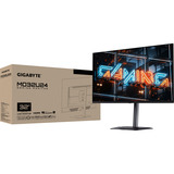 GIGABYTE MO32U24 31.5" 4K Ultra HD Moniteur gaming Noir, 1x DisplayPort, 2x HDMI, 1x USB-C, 2x USB-A, 240 Hz