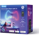 Govee Bande lumineuse néon, Bande LED Noir