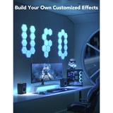 Govee Glide Hexa panneaux lumineux, Lumière LED 