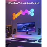 Govee Glide Hexa panneaux lumineux, Lumière LED 