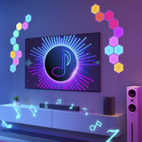 Govee Glide Hexa panneaux lumineux, Lumière LED 