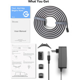 Govee Ruban lumineux néon LED RGBIC pour bureaux, Bande LED 