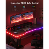 Govee Ruban lumineux néon LED RGBIC pour bureaux, Bande LED 