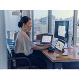 HP 14.36" Moniteur Argent, 2x USB-C