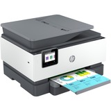 HP OfficeJet Pro Imprimante Tout-en-un HP 9012e, Couleur, Imprimante pour Petit bureau, Impression, copie, scan, fax, HP+; Éligibilité HP Instant Ink; Chargeur automatique de documents; Impression recto-verso, Imprimante multifonction Gris/Gris clair