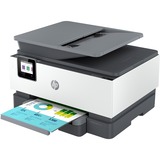 HP OfficeJet Pro Imprimante Tout-en-un HP 9012e, Couleur, Imprimante pour Petit bureau, Impression, copie, scan, fax, HP+; Éligibilité HP Instant Ink; Chargeur automatique de documents; Impression recto-verso, Imprimante multifonction Gris/Gris clair