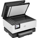 HP OfficeJet Pro Imprimante Tout-en-un HP 9012e, Couleur, Imprimante pour Petit bureau, Impression, copie, scan, fax, HP+; Éligibilité HP Instant Ink; Chargeur automatique de documents; Impression recto-verso, Imprimante multifonction Gris/Gris clair