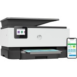 HP OfficeJet Pro Imprimante Tout-en-un HP 9012e, Couleur, Imprimante pour Petit bureau, Impression, copie, scan, fax, HP+; Éligibilité HP Instant Ink; Chargeur automatique de documents; Impression recto-verso, Imprimante multifonction Gris/Gris clair