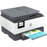 HP OfficeJet Pro Imprimante Tout-en-un HP 9012e, Couleur, Imprimante pour Petit bureau, Impression, copie, scan, fax, Sans fil; HP+; Éligibilité HP Instant Ink; Chargeur automatique de documents, Imprimante multifonction Gris/Gris clair