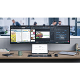 HP Pro 514pn 14.36" Moniteur Argent, 2x USB-C
