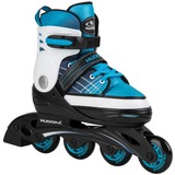 HUDORA Rollers bleu/Noir