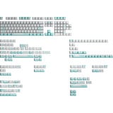 HYTE HYTE Firefly Keycap Set, Keycaps Blanc/Turquoise