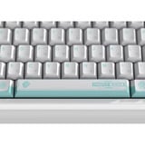 HYTE HYTE Firefly Keycap Set, Keycaps Blanc/Turquoise