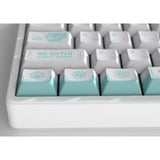 HYTE HYTE Firefly Keycap Set, Keycaps Blanc/Turquoise