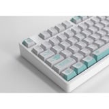 HYTE HYTE Firefly Keycap Set, Keycaps Blanc/Turquoise