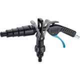 Hazet 9048P-2/3 Accessoire de nettoyeur à pression Kit de nettoyage pour voiture, Outil souffleur Noir/Bleu, Kit de nettoyage pour voiture, Gardena, Noir, Turquoise, 400 g