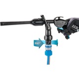 Hazet 9048P-2/3 Accessoire de nettoyeur à pression Kit de nettoyage pour voiture, Outil souffleur Noir/Bleu, Kit de nettoyage pour voiture, Gardena, Noir, Turquoise, 400 g