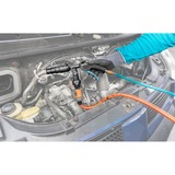 Hazet 9048P-2/3 Accessoire de nettoyeur à pression Kit de nettoyage pour voiture, Outil souffleur Noir/Bleu, Kit de nettoyage pour voiture, Gardena, Noir, Turquoise, 400 g