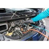 Hazet 9048P-2/3 Accessoire de nettoyeur à pression Kit de nettoyage pour voiture, Outil souffleur Noir/Bleu, Kit de nettoyage pour voiture, Gardena, Noir, Turquoise, 400 g