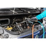 Hazet 9048P-2/3 Accessoire de nettoyeur à pression Kit de nettoyage pour voiture, Outil souffleur Noir/Bleu, Kit de nettoyage pour voiture, Gardena, Noir, Turquoise, 400 g