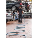 Hazet Tuyau d'air comprimé 9040N-1010, 10 mètres, Tuyau pneumatique flexible Bleu