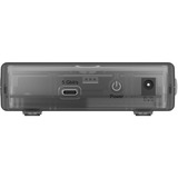 ICY BOX IB-388-CU3, Boîtier disque dur Noir