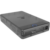 ICY BOX IB-388-CU3, Boîtier disque dur Noir