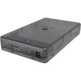 ICY BOX IB-388-CU3, Boîtier disque dur Noir