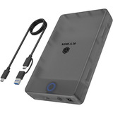 ICY BOX IB-388-CU3, Boîtier disque dur Noir