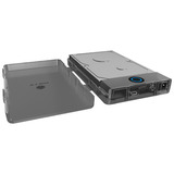 ICY BOX IB-388-CU3, Boîtier disque dur Noir