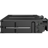 Icy Dock ExpressCage MB324V4P-B, Cadrage Noir