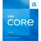 Intel® Core i5-13400F, 2,5 GHz (4,6 GHz Turbo Boost) socket 1700 processeur "Raptor Lake", processeur en boîte