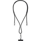 Intenso Cell Phone Charging Lanyard 7991000, Câble Noir