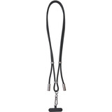 Intenso Cell Phone Charging Lanyard 7991000, Câble Noir