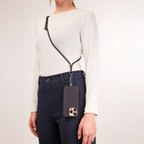 Intenso Cell Phone Charging Lanyard 7991000, Câble Noir