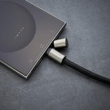 Intenso Lanière pour téléphone portable et câble de charge/données Noir