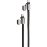 Intenso Lanière pour téléphone portable et câble de charge/données Noir