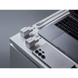 Intenso Power Adapter W30C 2-pack GaN, Chargeur Blanc