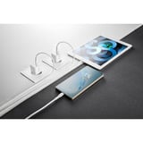 Intenso Power Adapter W30C 2-pack GaN, Chargeur Blanc