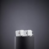 Intenso Power Adapter W30C 2-pack GaN chargeur Blanc, 1x USB-C