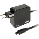 Inter-Tech 88882228, PD-2090, Chargeur Noir