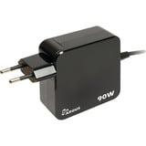 Inter-Tech 88882228, PD-2090, Chargeur Noir
