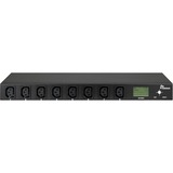 Inter-Tech PDU SA-0816, 16A, Multiprise Noir