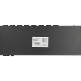 Inter-Tech PDU SA-0816, 16A, Multiprise Noir