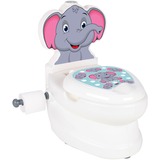 Jamara Ma petite toilette éléphant, Potty Blanc/multicolore